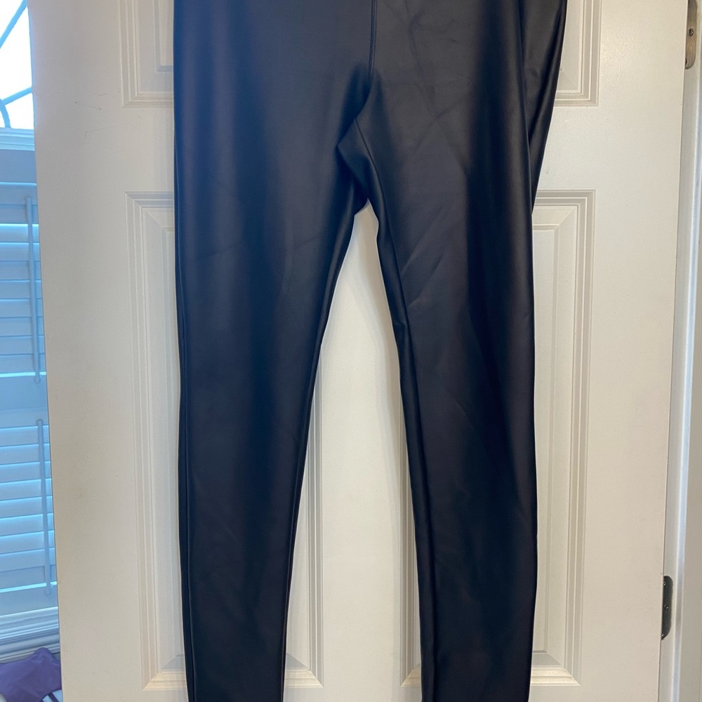 Express Faux Leather Leggings